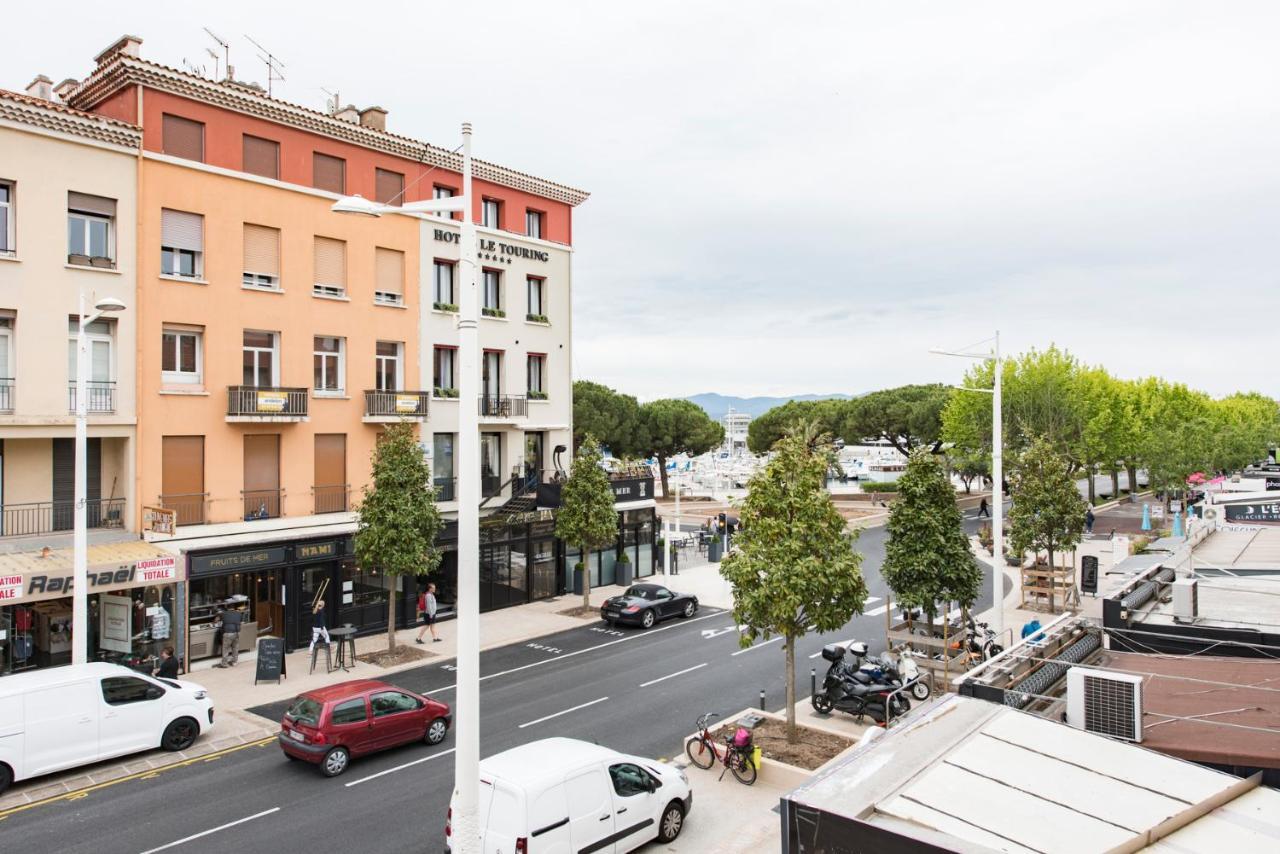 Appartement 2 Neuf Sur Le Port A Cote De La Plage Saint-Raphaël المظهر الخارجي الصورة
