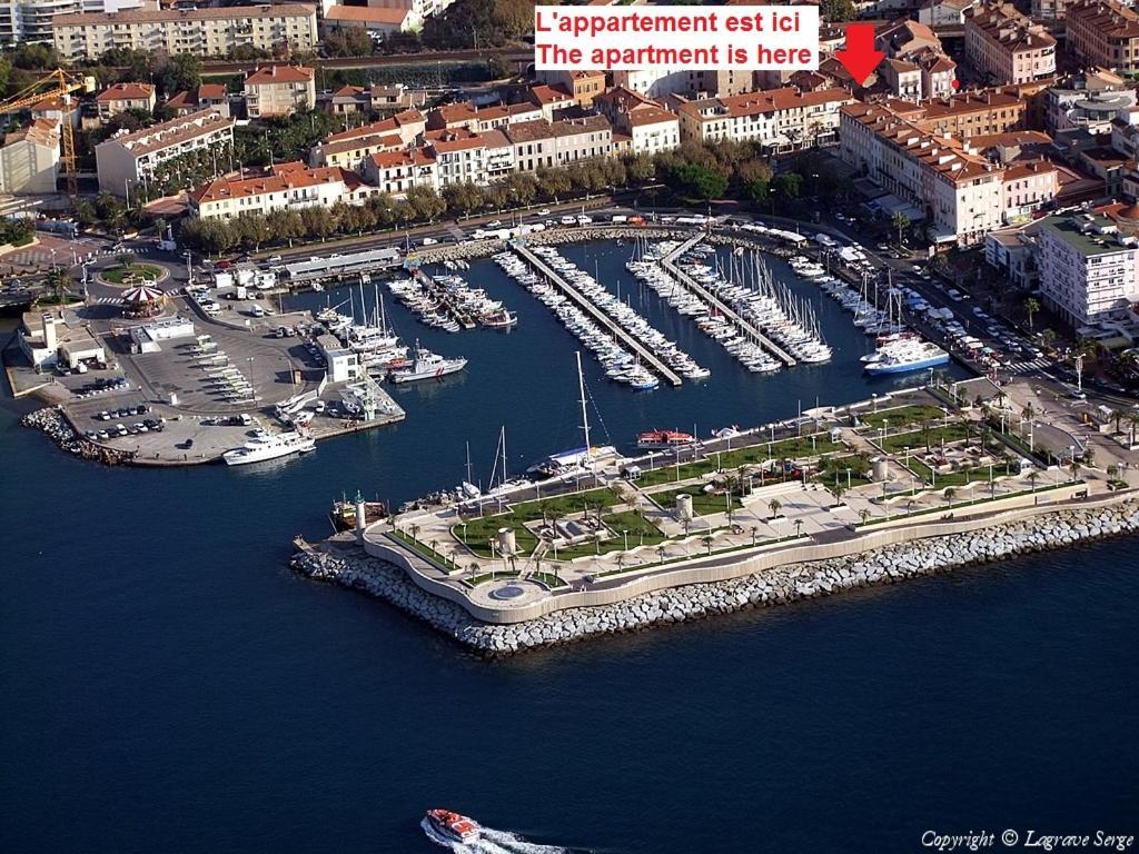Appartement 2 Neuf Sur Le Port A Cote De La Plage Saint-Raphaël المظهر الخارجي الصورة